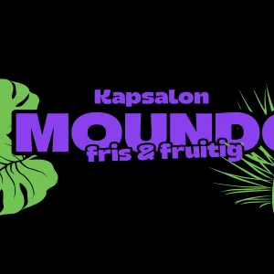 Kapsalon moundo logo